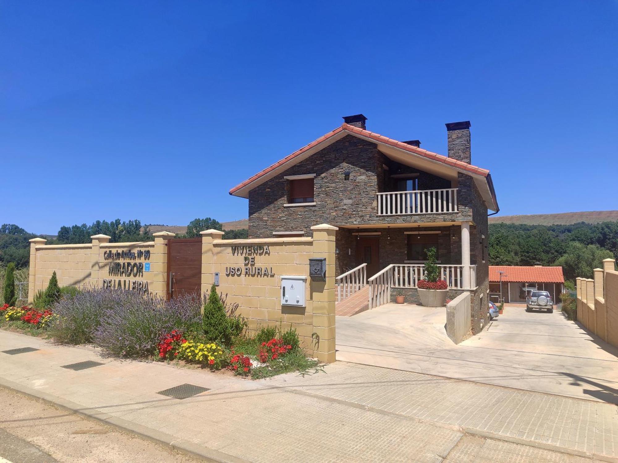 Apartamento El Mirador De La Lleira Ferreras de Arriba Exterior foto